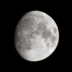 D80で月を撮ってみた